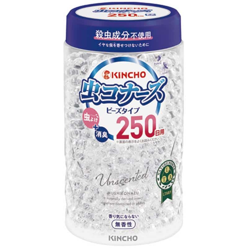 大日本除蟲菊 KINCHO 虫コナーズビーズ スリムタイプ 1セット(5個) （ご注文単位1セット）【直送品】
