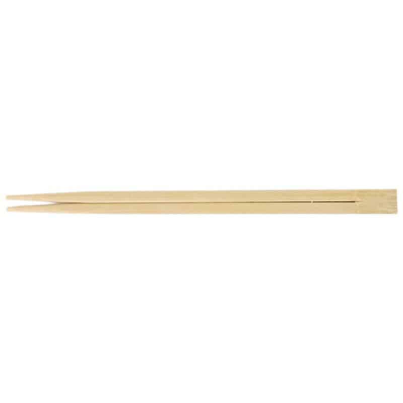 大和物産 竹割箸 白無地ハカマ 21cm 1パック(100膳) （ご注文単位1パック）【直送品】