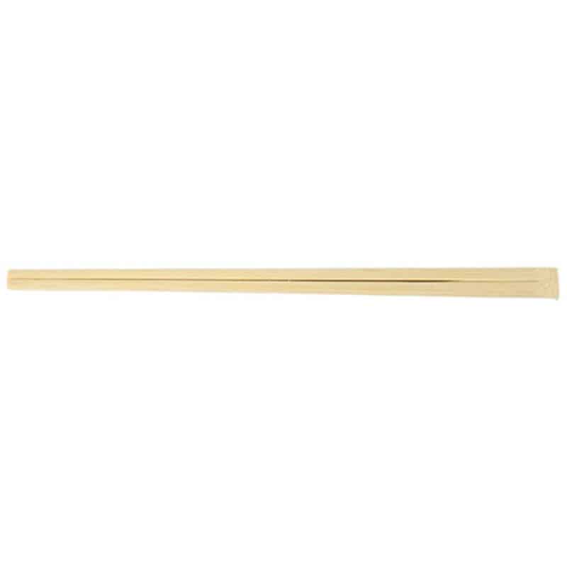 大和物産 竹天削箸 白無地ハカマ 21cm 1パック(100膳) （ご注文単位1パック）【直送品】