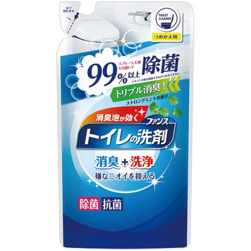 第一石鹸 ファンス トイレの洗剤 除菌・消臭 詰替用 330ml 1個 (ご注文単位1個)【直送品】