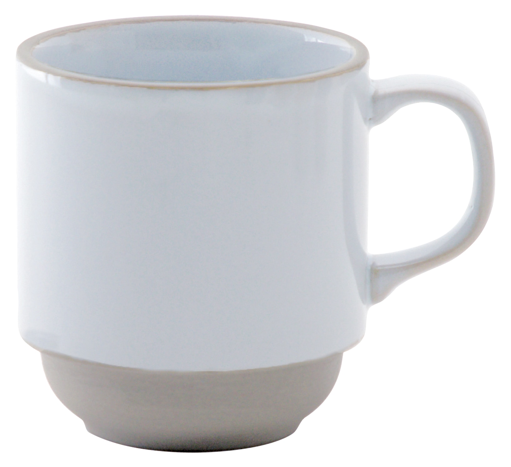 山万 ルスト　マイルドホワイト　スタックマグカップ 1個（ご注文単位1個）【直送品】