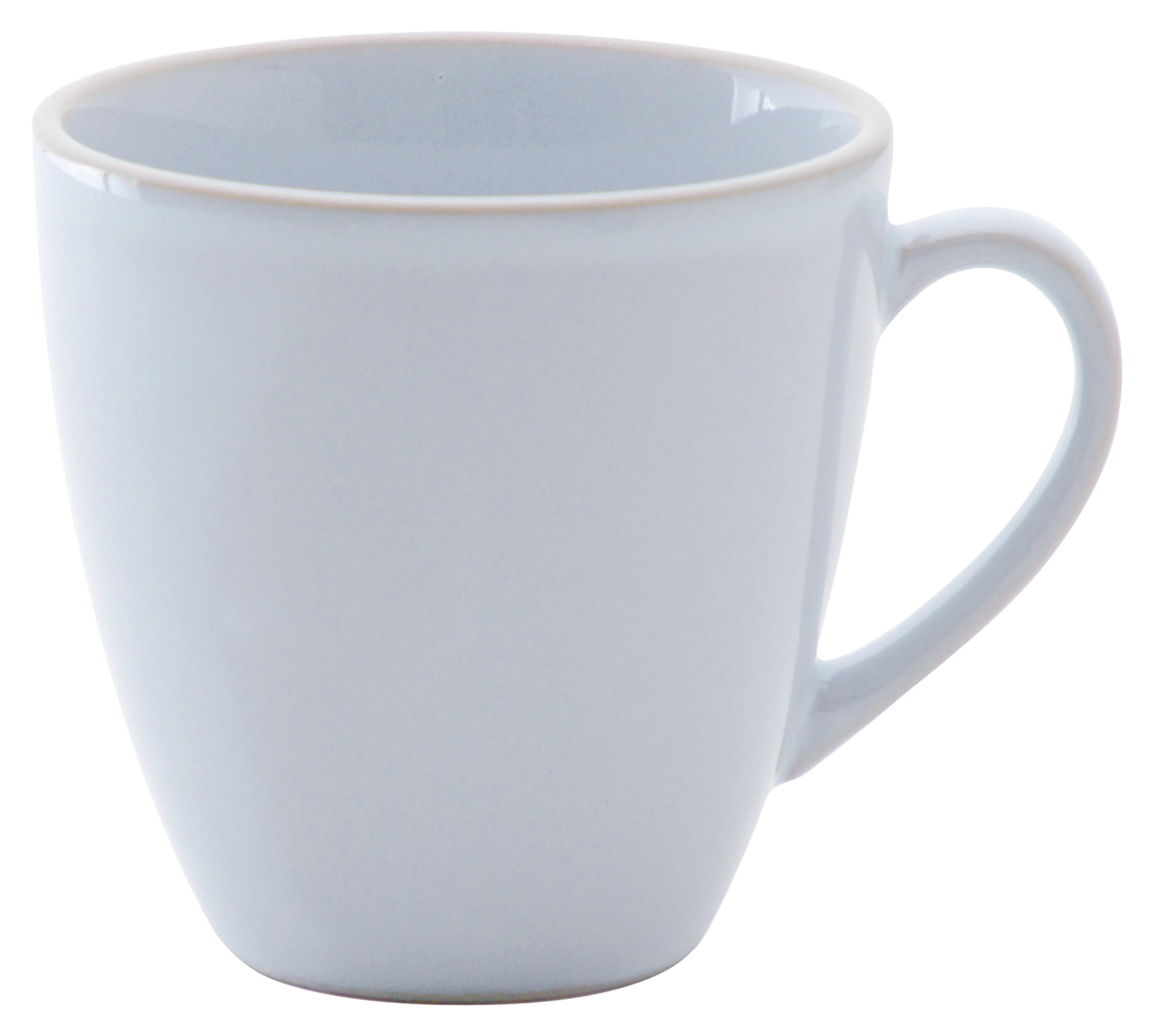 山万 ルスト　マイルドホワイト　マグカップ 1個（ご注文単位1個）【直送品】