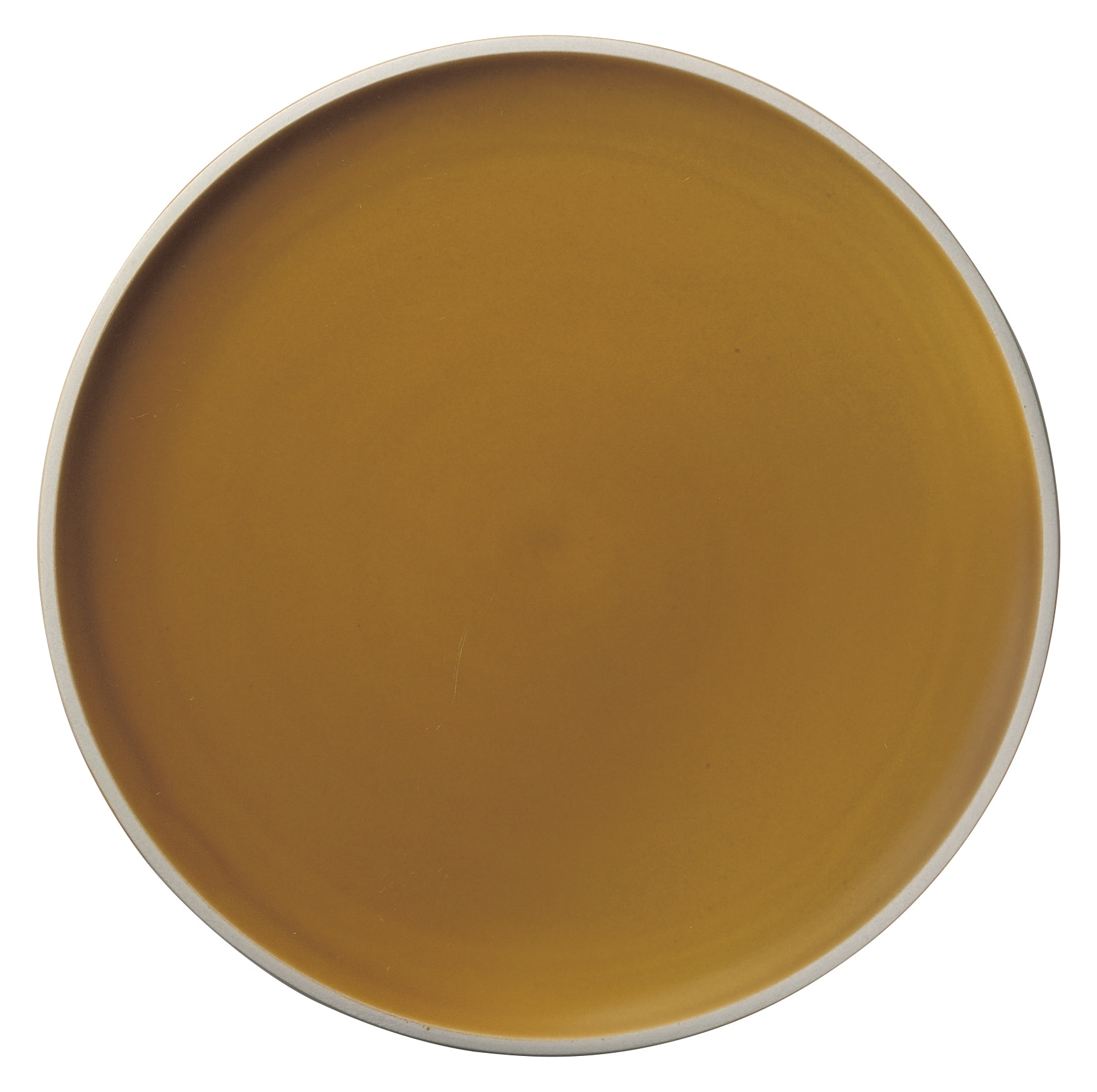 山万 ルスト　アンバー　28.5cmフラットプレート 1個（ご注文単位1個）【直送品】