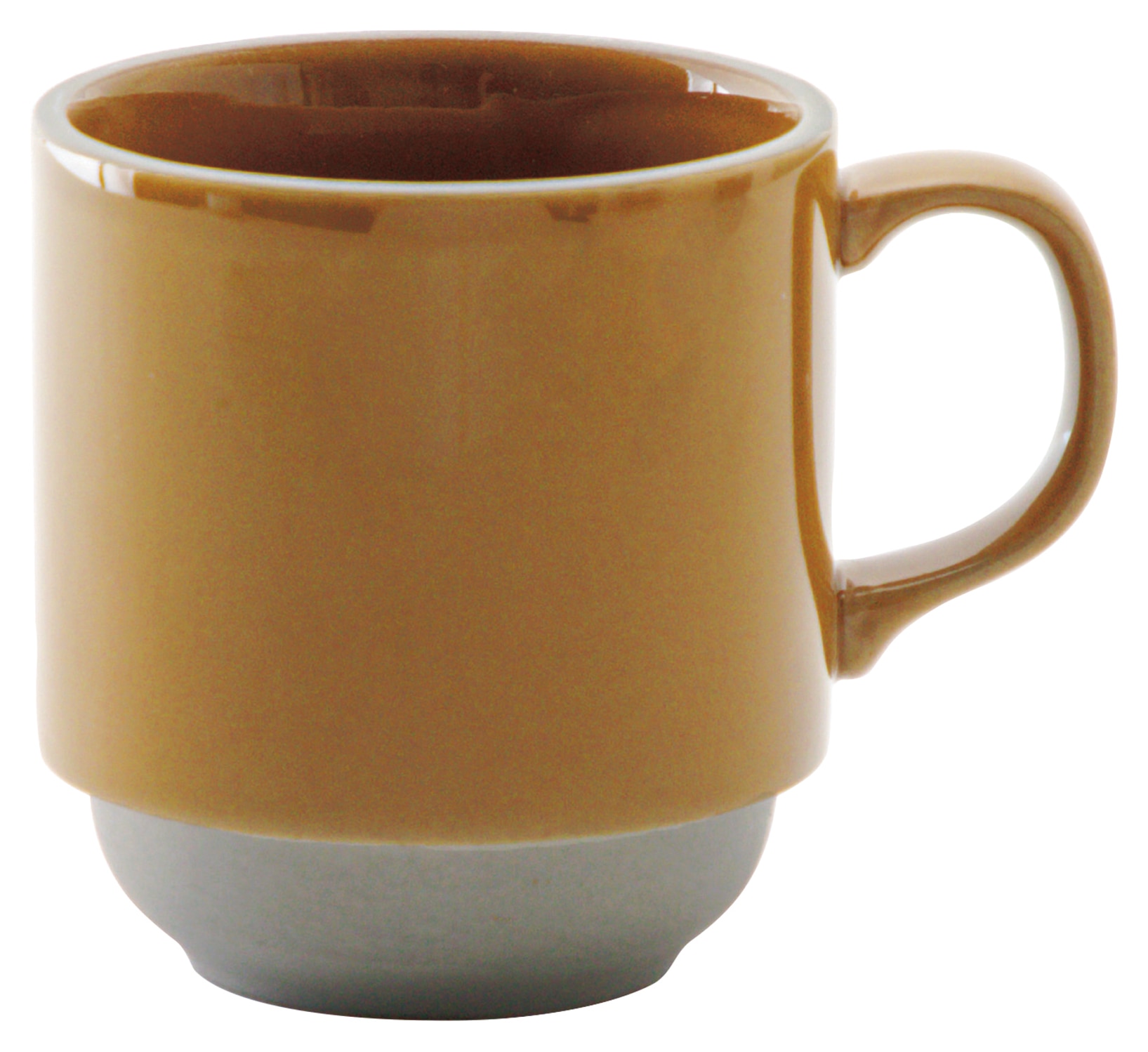 山万 ルスト　アンバー　スタックマグカップ 1個（ご注文単位1個）【直送品】