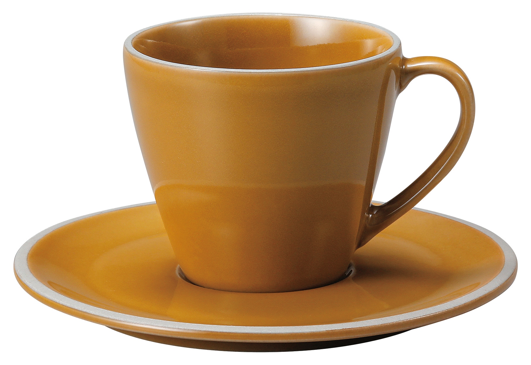 山万 ルスト アンバー コーヒーカップ ※カップ単品のみ 1個(ご注文単位1個)【直送品】