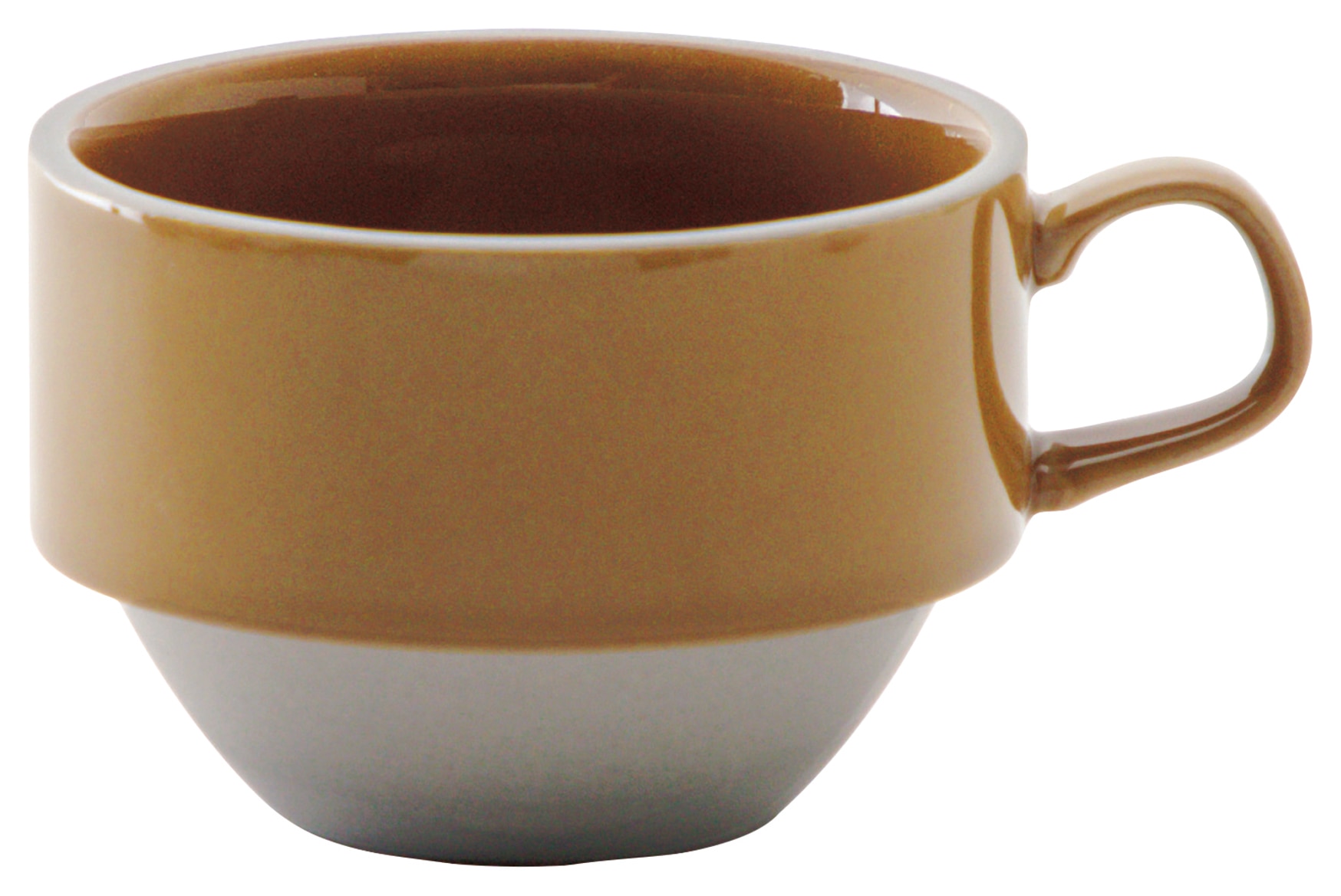 山万 ルスト アンバー スタックカップ 1個(ご注文単位1個)【直送品】