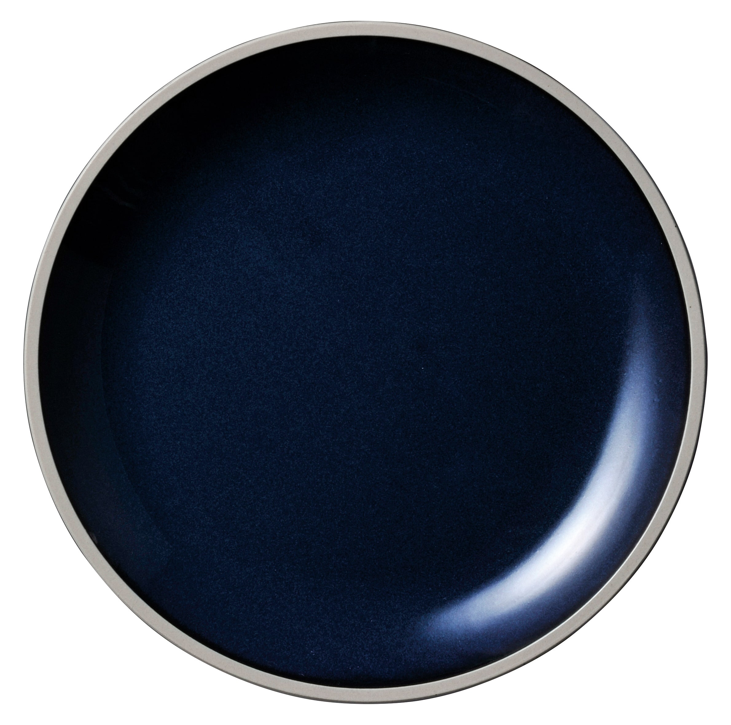 山万 ルスト　モードブルー　23cmプレート 1個（ご注文単位1個）【直送品】