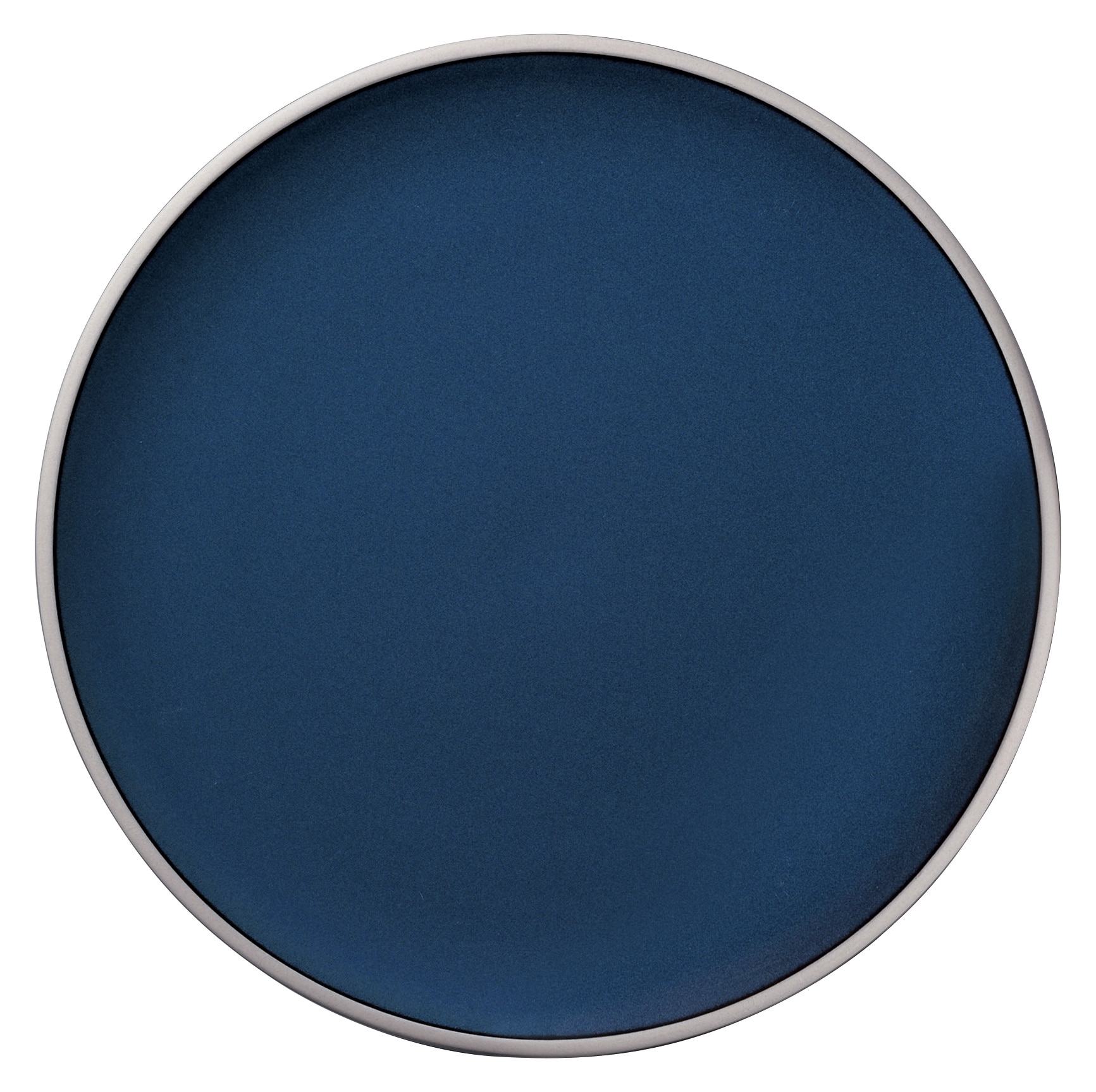 山万 ルスト　モードブルー　28.5cmフラットプレート 1個（ご注文単位1個）【直送品】