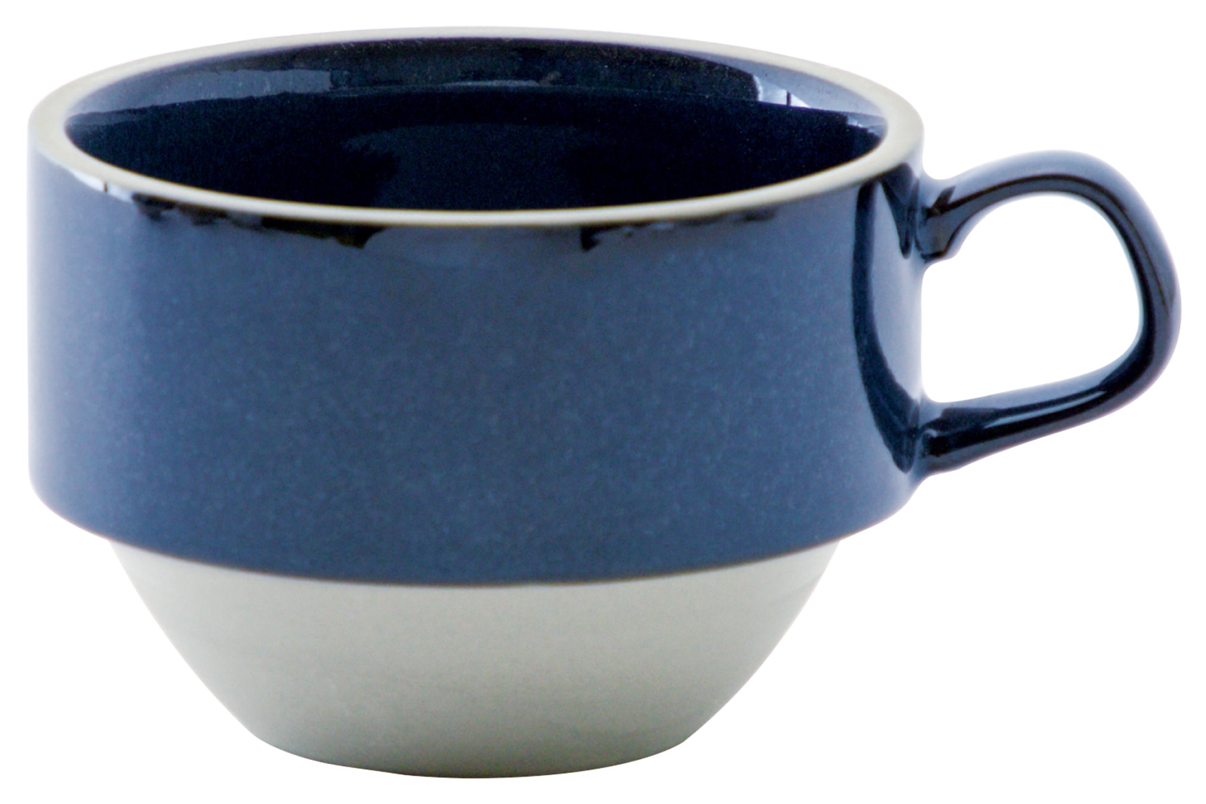 山万 ルスト モードブルー スタックカップ 1個(ご注文単位1個)【直送品】