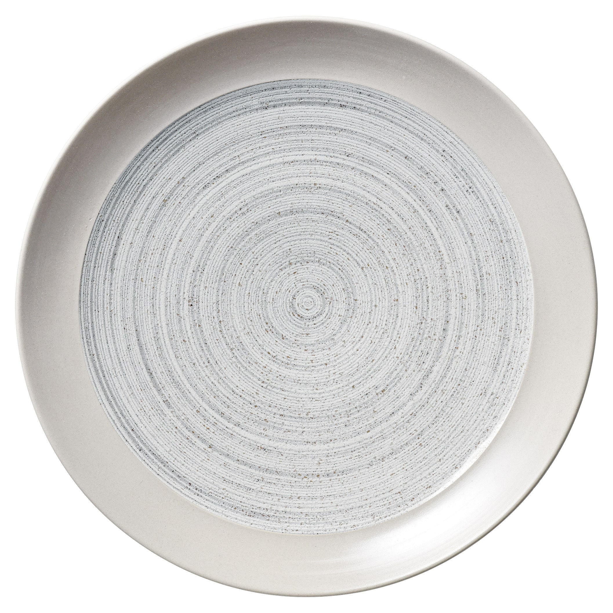 山万 サラサ　バウムホワイト　28cmプレート 1個（ご注文単位1個）【直送品】