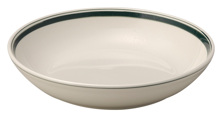 山万 カントリーサイド　モスグリーン　22.5cmパスタボウル 1個（ご注文単位1個）【直送品】