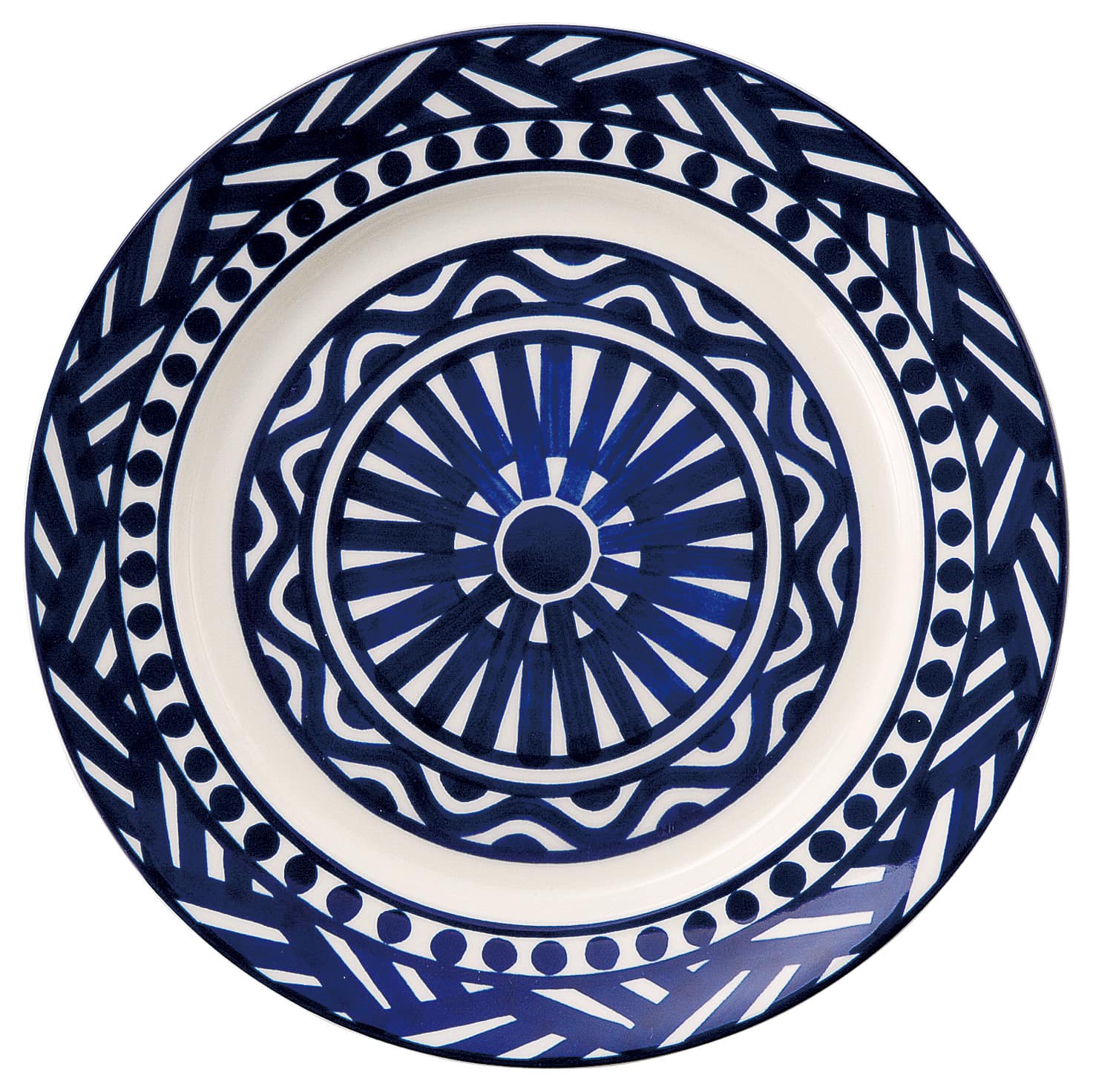 山万 バッケ　27.5cmディナープレート 1個（ご注文単位1個）【直送品】