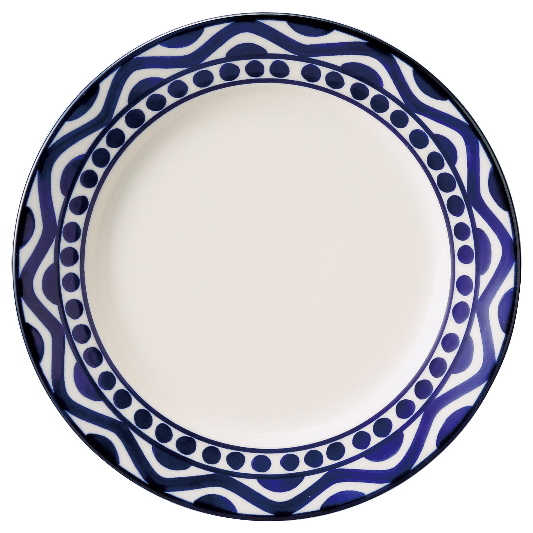 山万 バッケ　21cmデザートプレート 1個（ご注文単位1個）【直送品】