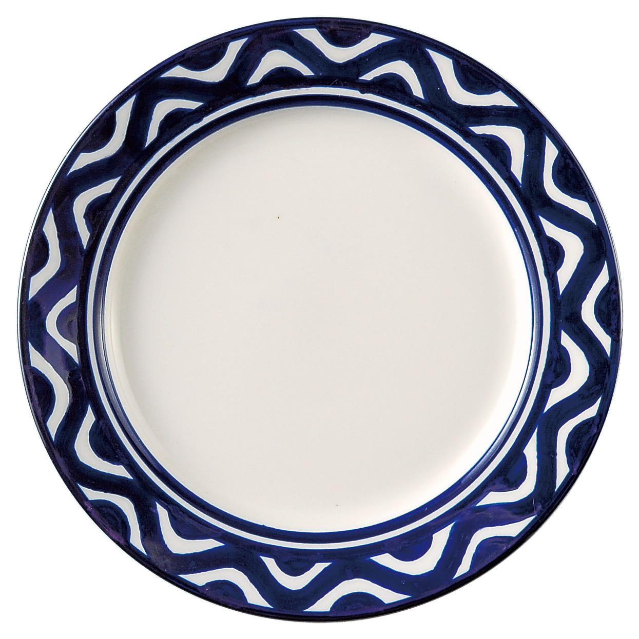 山万 バッケ　17cmプレート 1個（ご注文単位1個）【直送品】