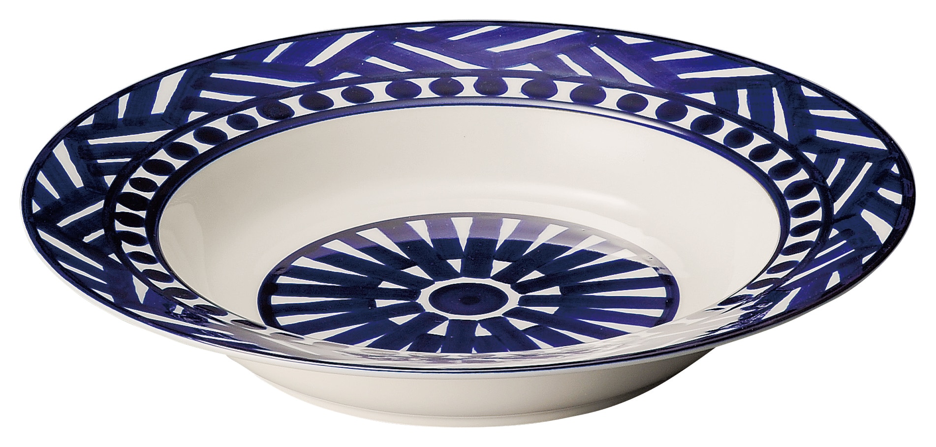 山万 バッケ 26cmリムスープボウル 1個(ご注文単位1個)【直送品】