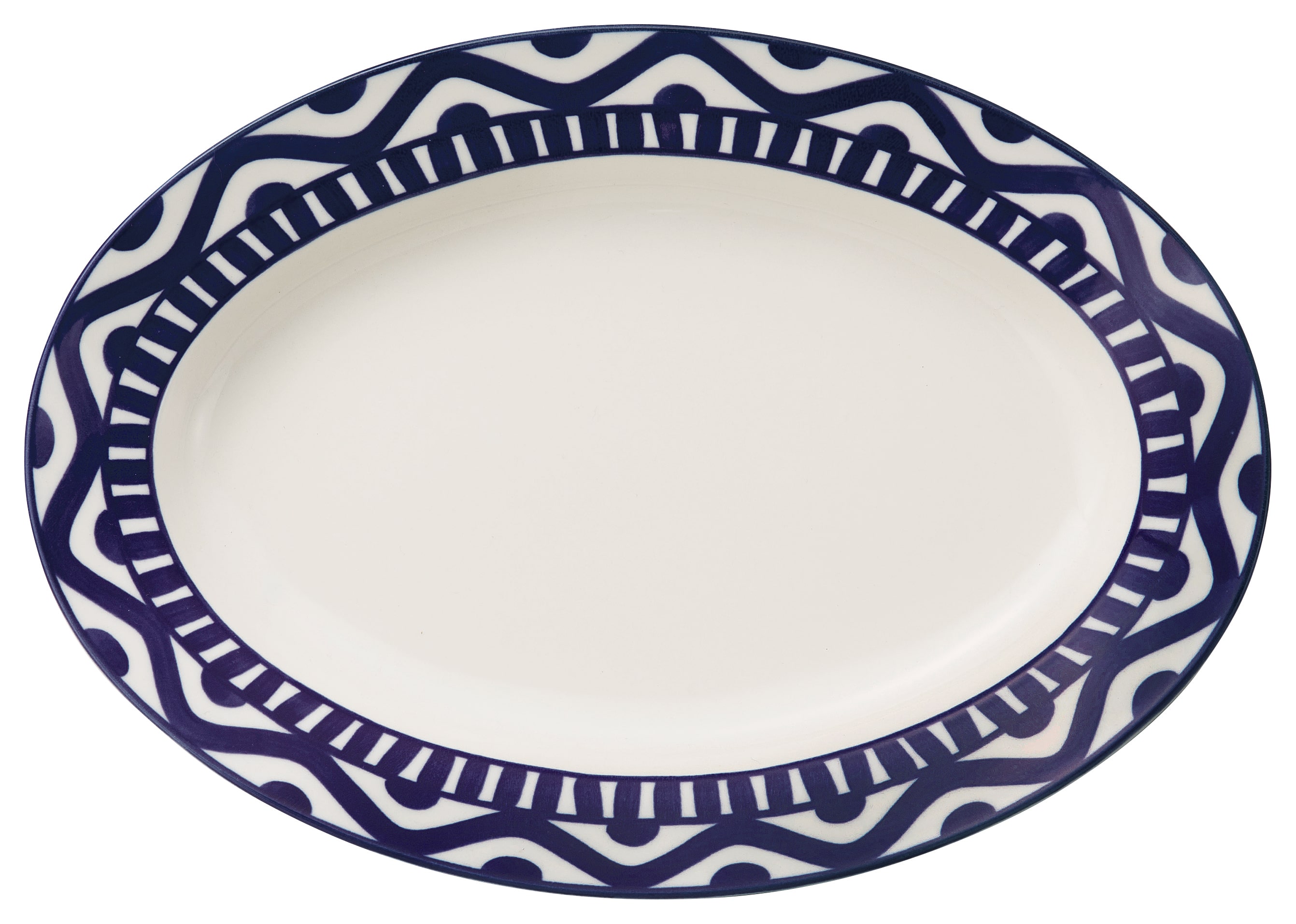 山万 バッケ　31cmプラター 1個（ご注文単位1個）【直送品】