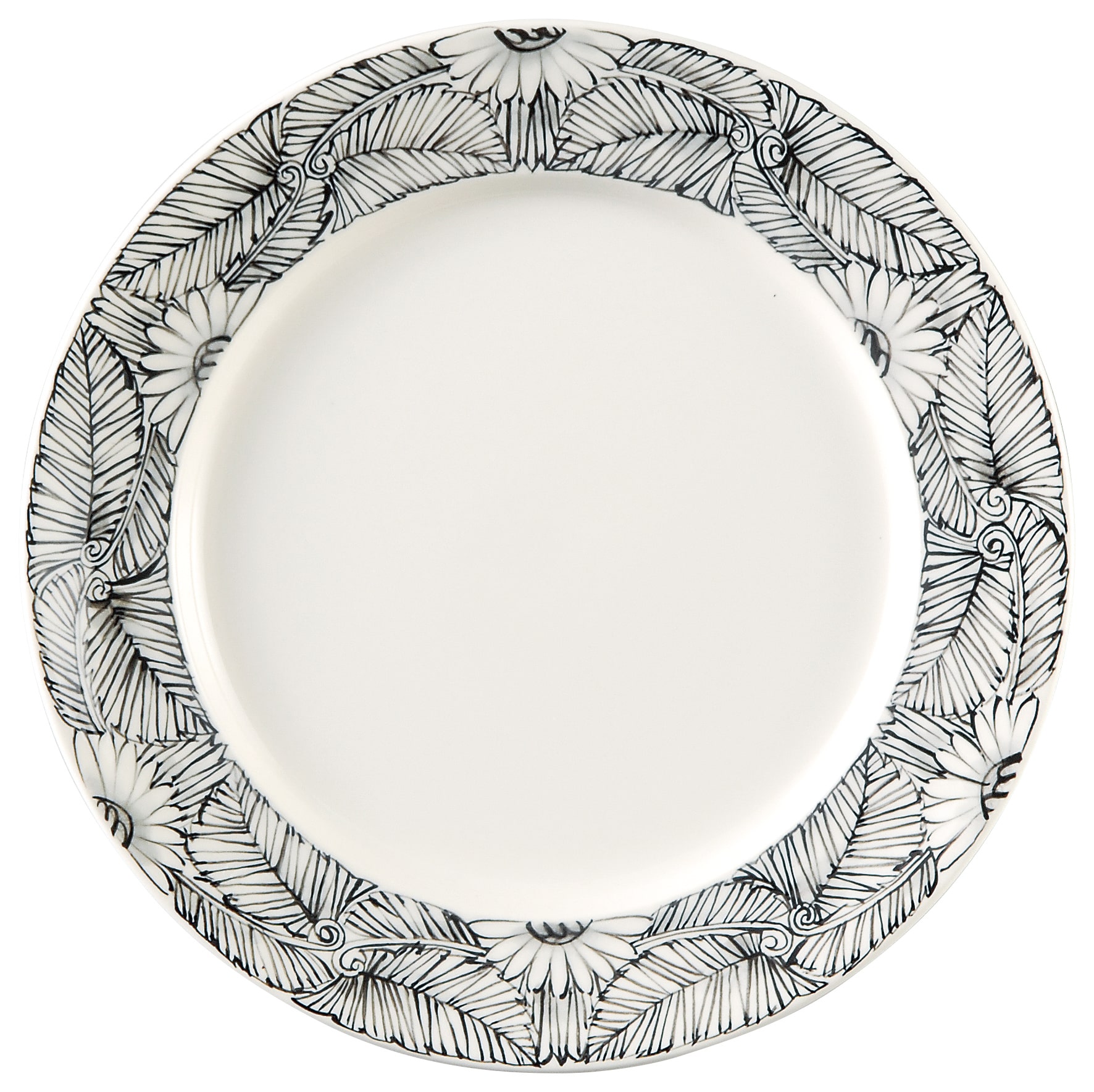 山万 バルモ　24.5cmミートプレート 1個（ご注文単位1個）【直送品】