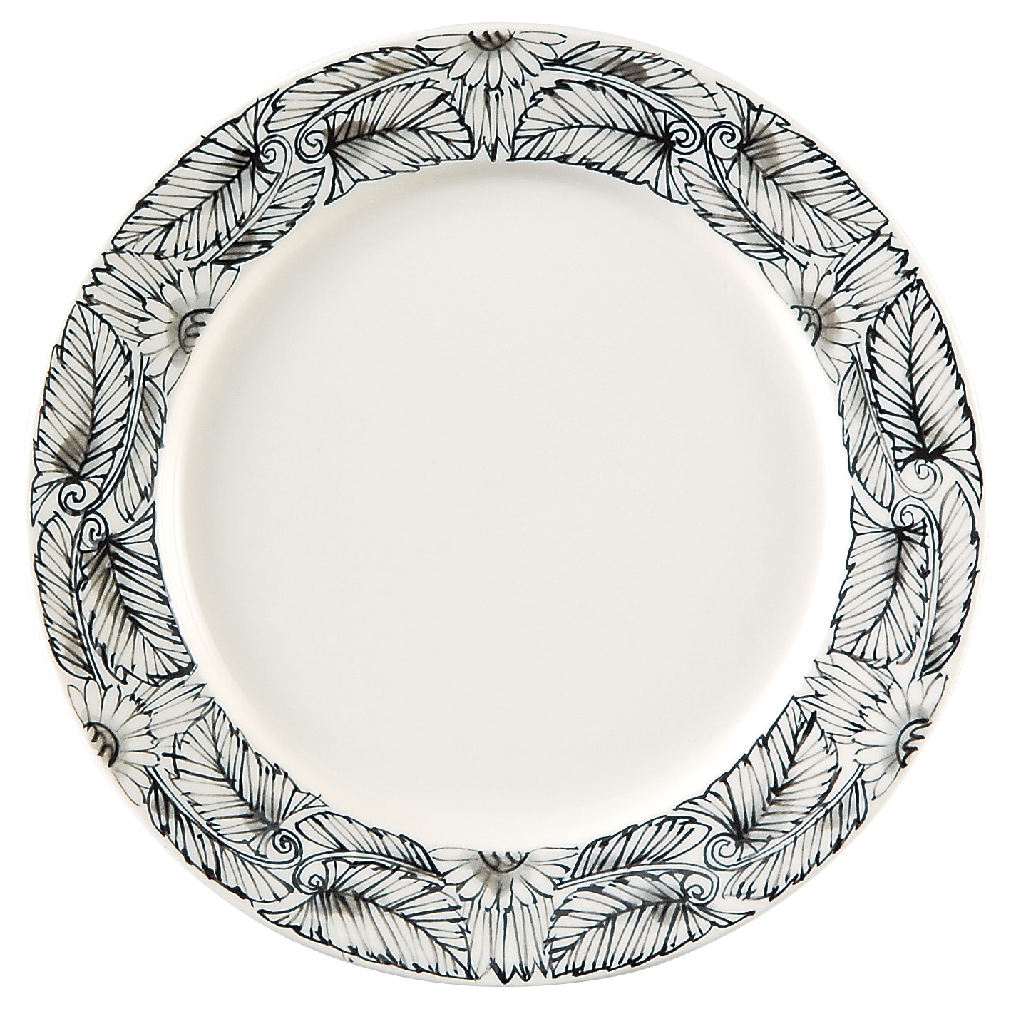 山万 バルモ　19.5cmケーキプレート 1個（ご注文単位1個）【直送品】