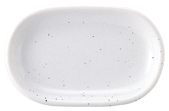 山万 ミルク　18.5cmプラター 1個（ご注文単位1個）【直送品】