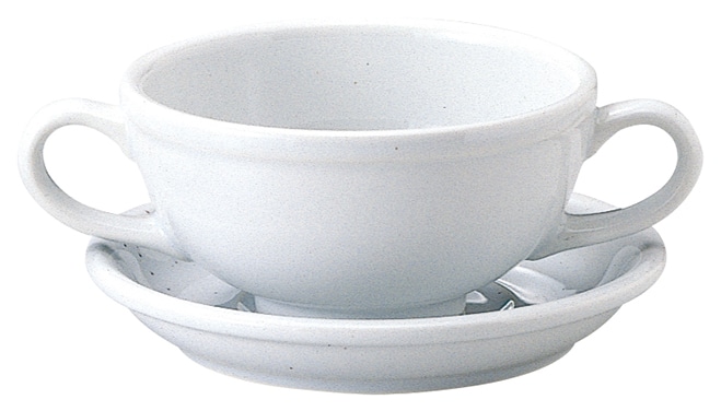 山万 ミルク 兼用ソーサー 1個(ご注文単位1個)【直送品】