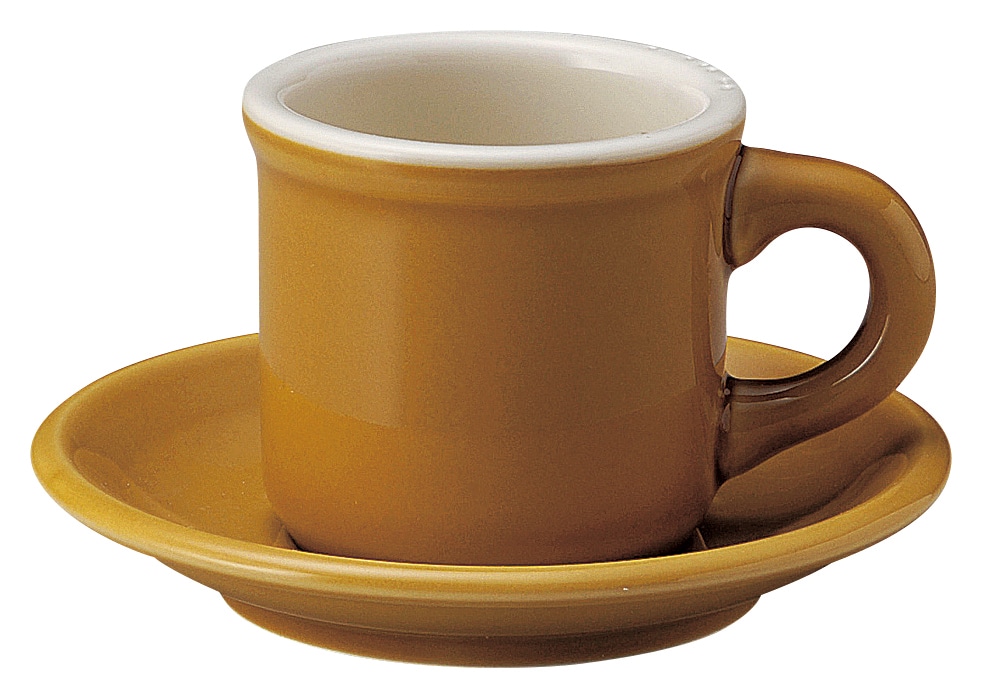 山万 カントリーサイド　アンバー　コーヒーカップ ※カップ単品のみ 1個（ご注文単位1個）【直送品】