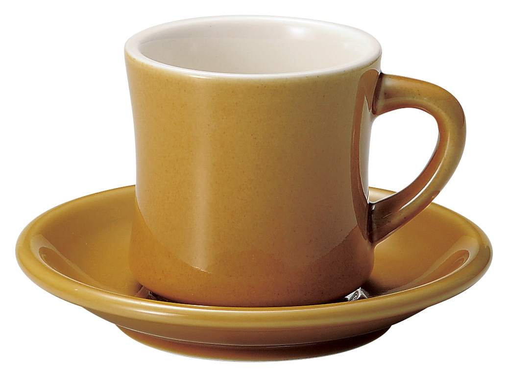 山万 カントリーサイド　アンバー　コーヒーソーサー※ソーサー単品のみ 1個（ご注文単位1個）【直送品】