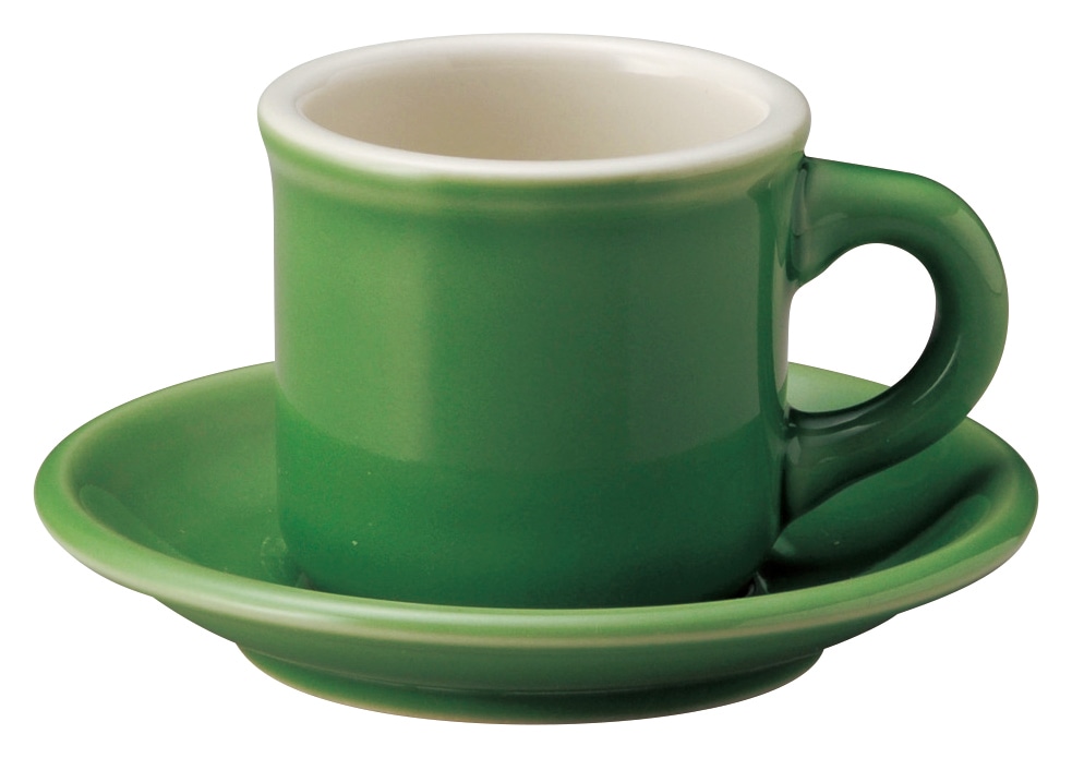 山万 カントリーサイド ジェイド コーヒーカップ ※カップ単品のみ 1個(ご注文単位1個)【直送品】