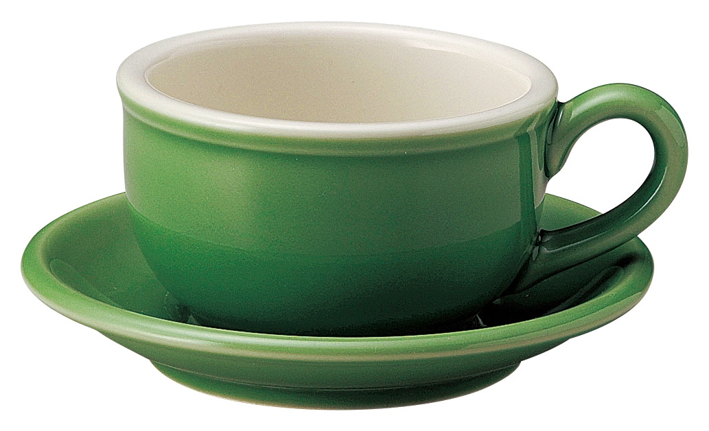 山万 カントリーサイド ジェイド ティーカップ ※カップ単品のみ 1個(ご注文単位1個)【直送品】