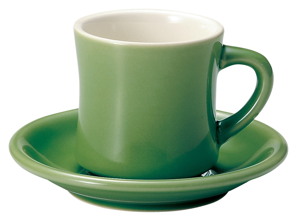 山万 カントリーサイド ジェイド コーヒーソーサー※ソーサー単品のみ 1個(ご注文単位1個)【直送品】