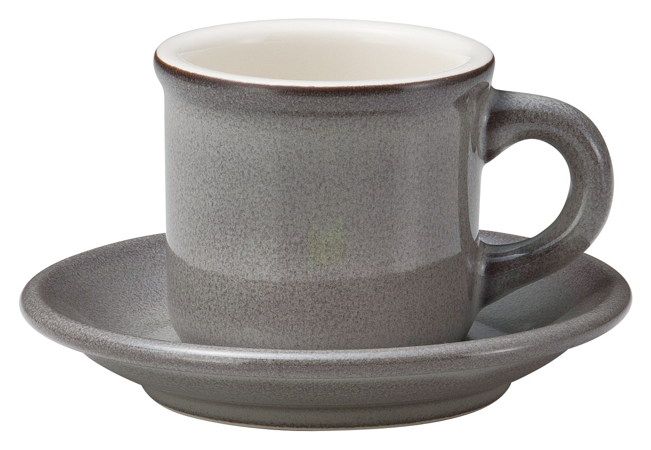 山万 カントリーサイド　ストームグレー　コーヒーカップ ※カップ単品のみ 1個（ご注文単位1個）【直送品】