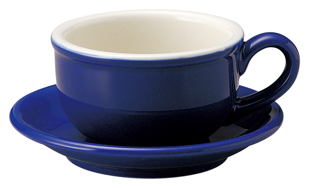 山万 カントリーサイド　サファイア　ティーカップ ※カップ単品のみ 1個（ご注文単位1個）【直送品】