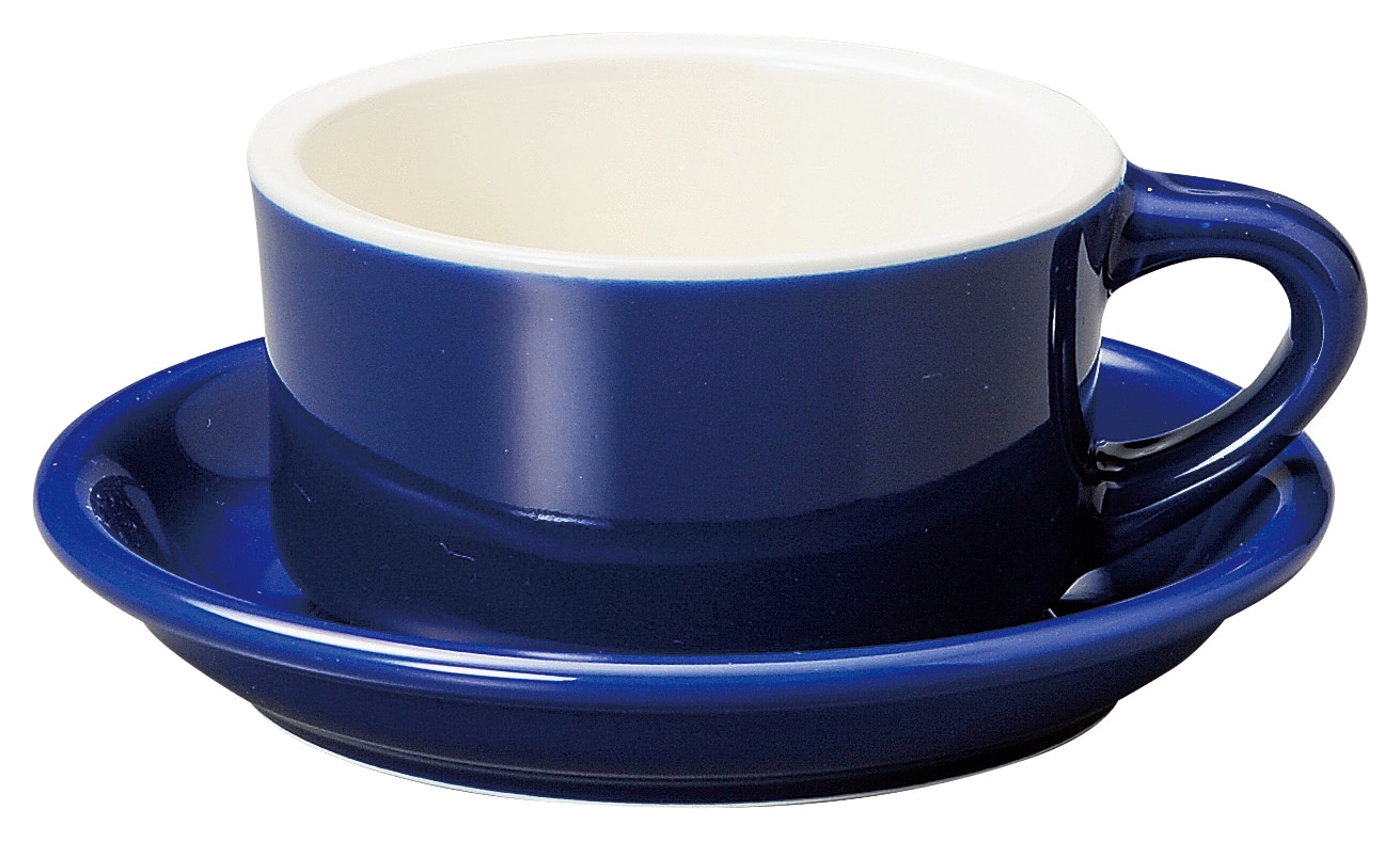 山万 カントリーサイド　サファイア　兼用ソーサー※ソーサー単品のみ 1個（ご注文単位1個）【直送品】