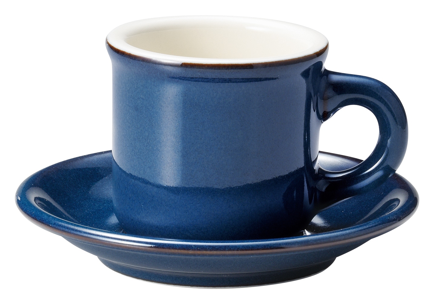 山万 カントリーサイド　フォールズブルー　コーヒーカップ ※カップ単品のみ 1個（ご注文単位1個）【直送品】