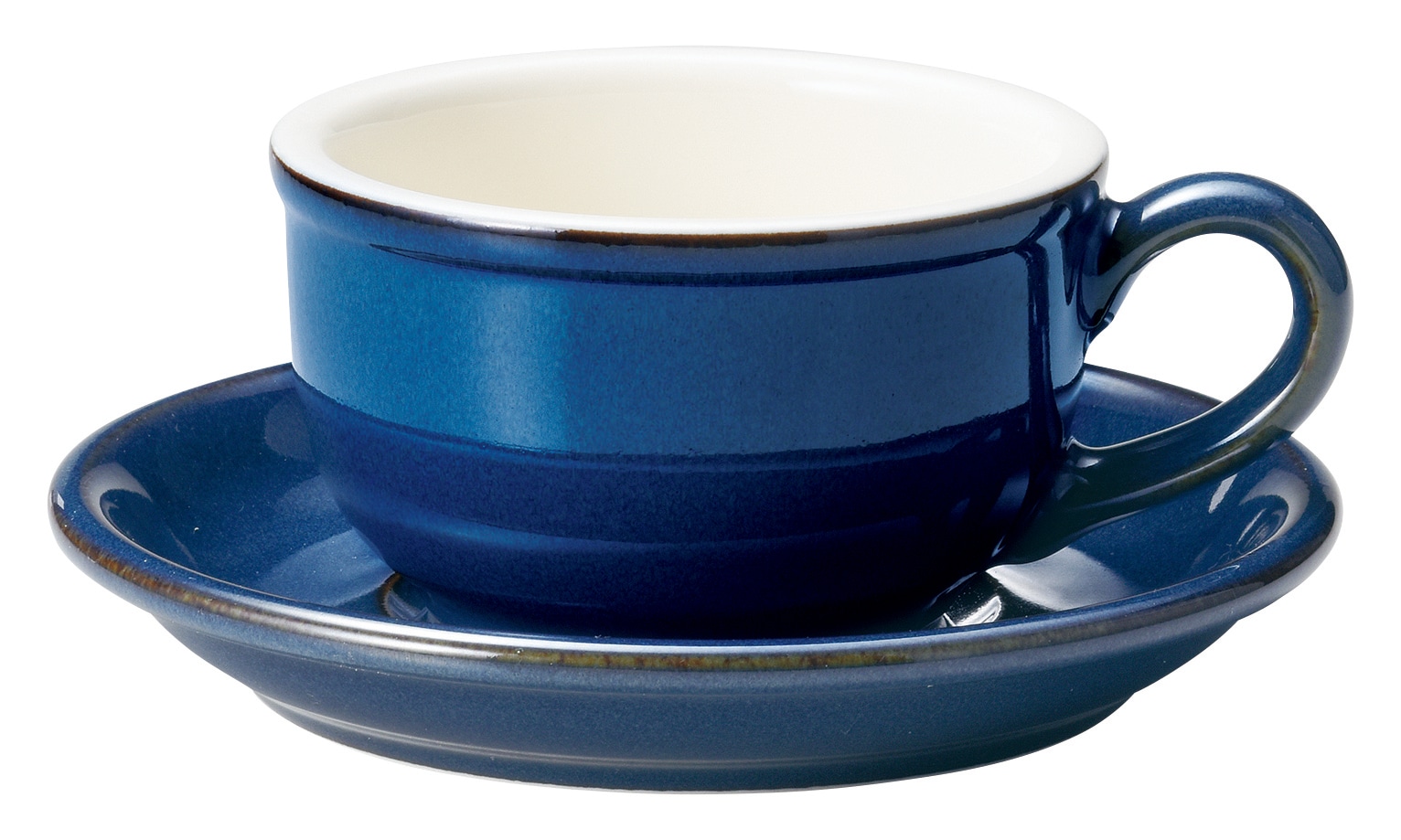 山万 カントリーサイド　フォールズブルー　ティーカップ ※カップ単品のみ 1個（ご注文単位1個）【直送品】