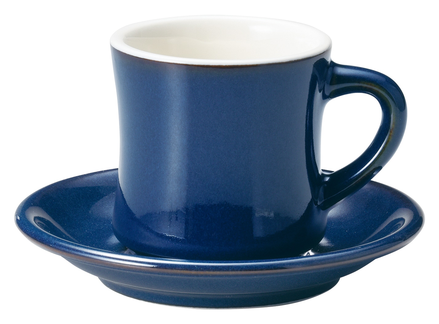 山万 カントリーサイド　フォールズブルー　コーヒーソーサー※ソーサー単品のみ 1個（ご注文単位1個）【直送品】