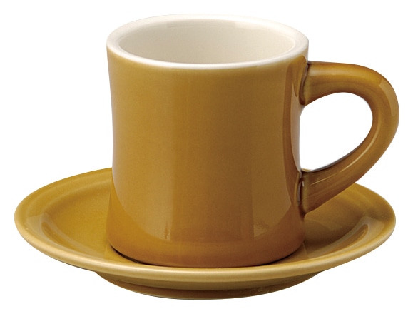 山万 カントリーサイド　アンバー　ダイナーカップ ※カップ単品のみ 1個（ご注文単位1個）【直送品】