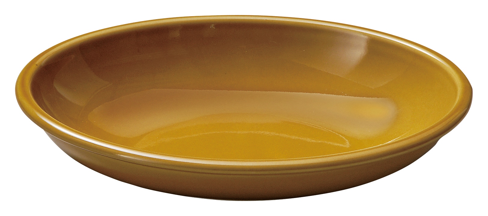 山万 カントリーサイド　アンバー　27cmオーバルベーカー 1個（ご注文単位1個）【直送品】