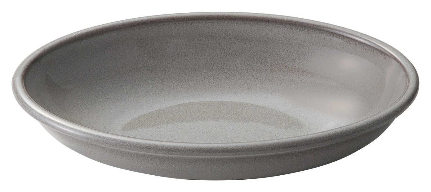 山万 カントリーサイド　ストームグレー　27cmオーバルベーカー 1個（ご注文単位1個）【直送品】
