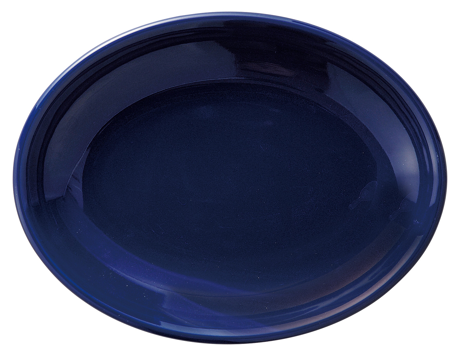 山万 カントリーサイド　サファイア　28.5cmオーバルプラター 1個（ご注文単位1個）【直送品】