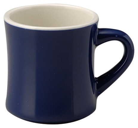山万 カントリーサイド サファイア ダイナーマグカップ 1個(ご注文単位1個)【直送品】