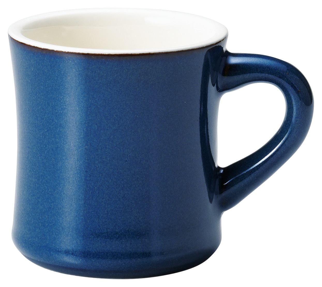 山万 カントリーサイド フォールズブルー ダイナーマグカップ 1個(ご注文単位1個)【直送品】