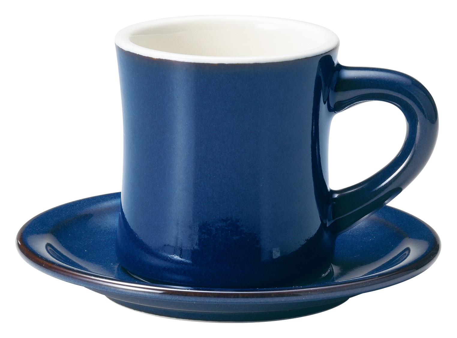 山万 カントリーサイド　フォールズブルー　ダイナーカップ ※カップ単品のみ 1個（ご注文単位1個）【直送品】