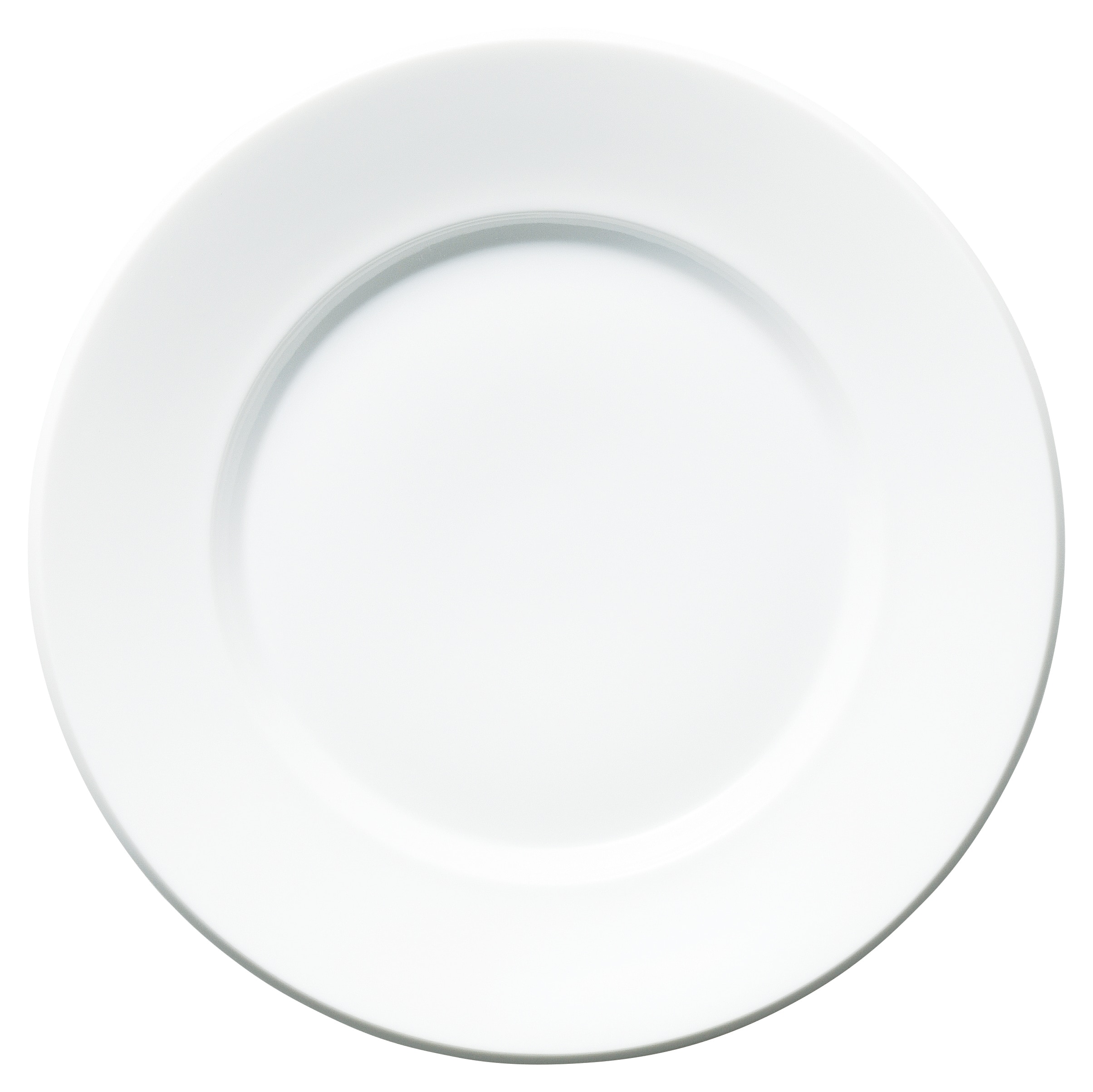 山万 スパダ　ピュアホワイト　28cmプレート 1個（ご注文単位1個）【直送品】