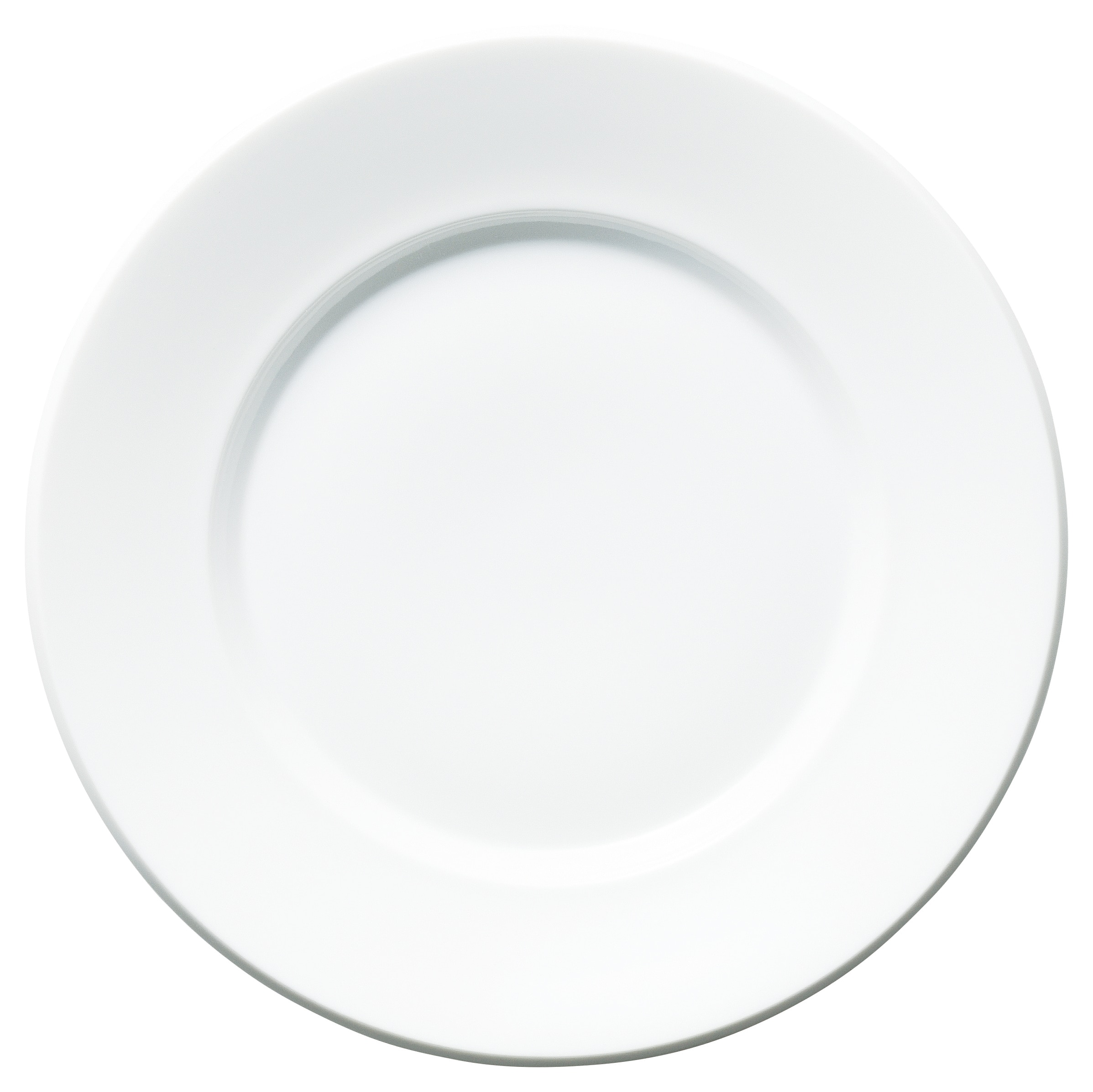 山万 スパダ　ピュアホワイト　26cmプレート 1個（ご注文単位1個）【直送品】