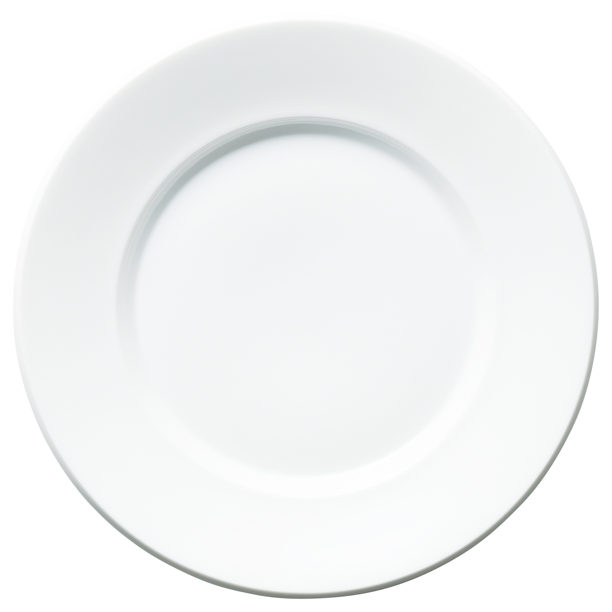 山万 スパダ ピュアホワイト 23.5cmプレート 1個(ご注文単位1個)【直送品】