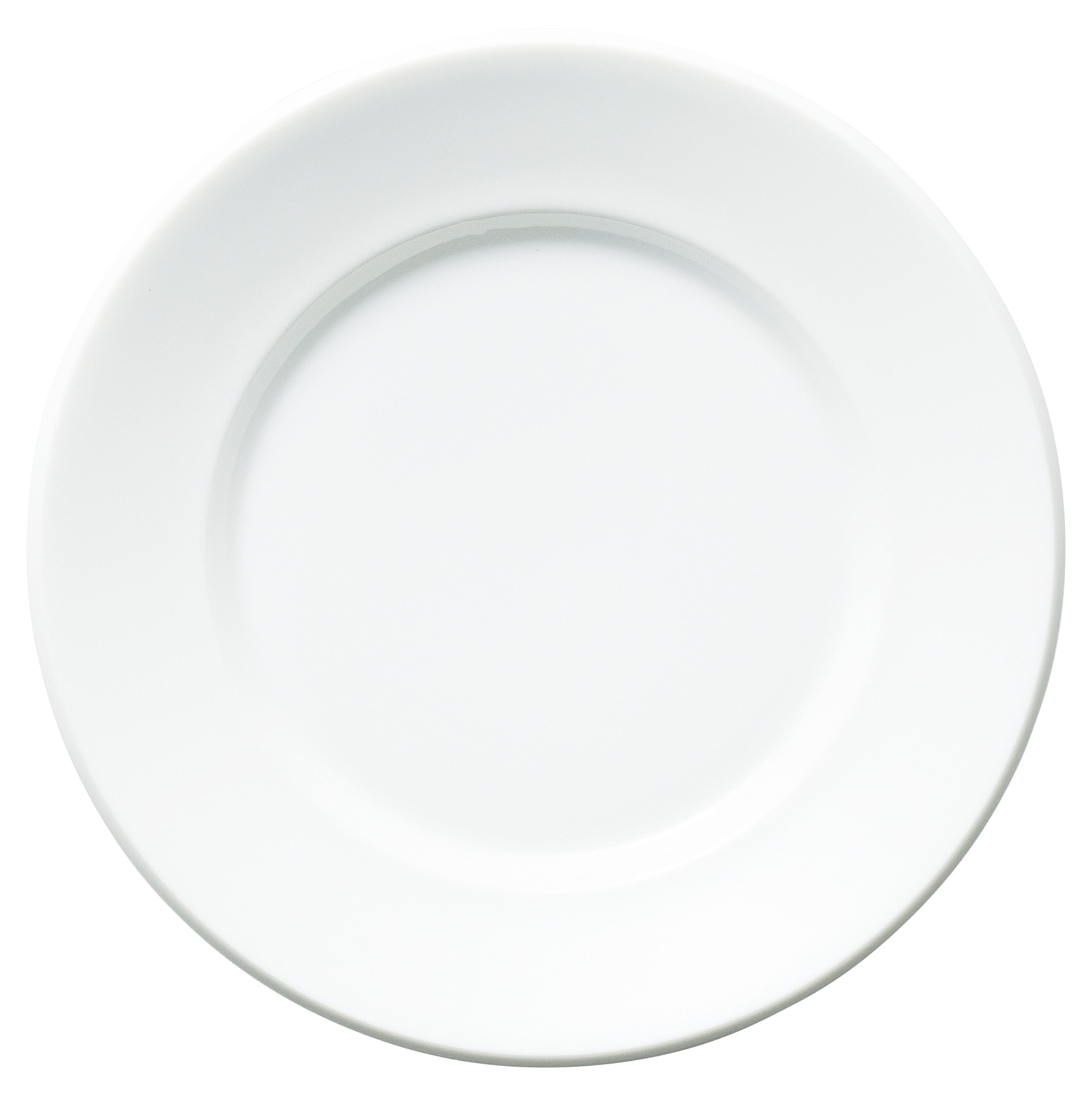 山万 スパダ ピュアホワイト 21cmプレート 1個(ご注文単位1個)【直送品】