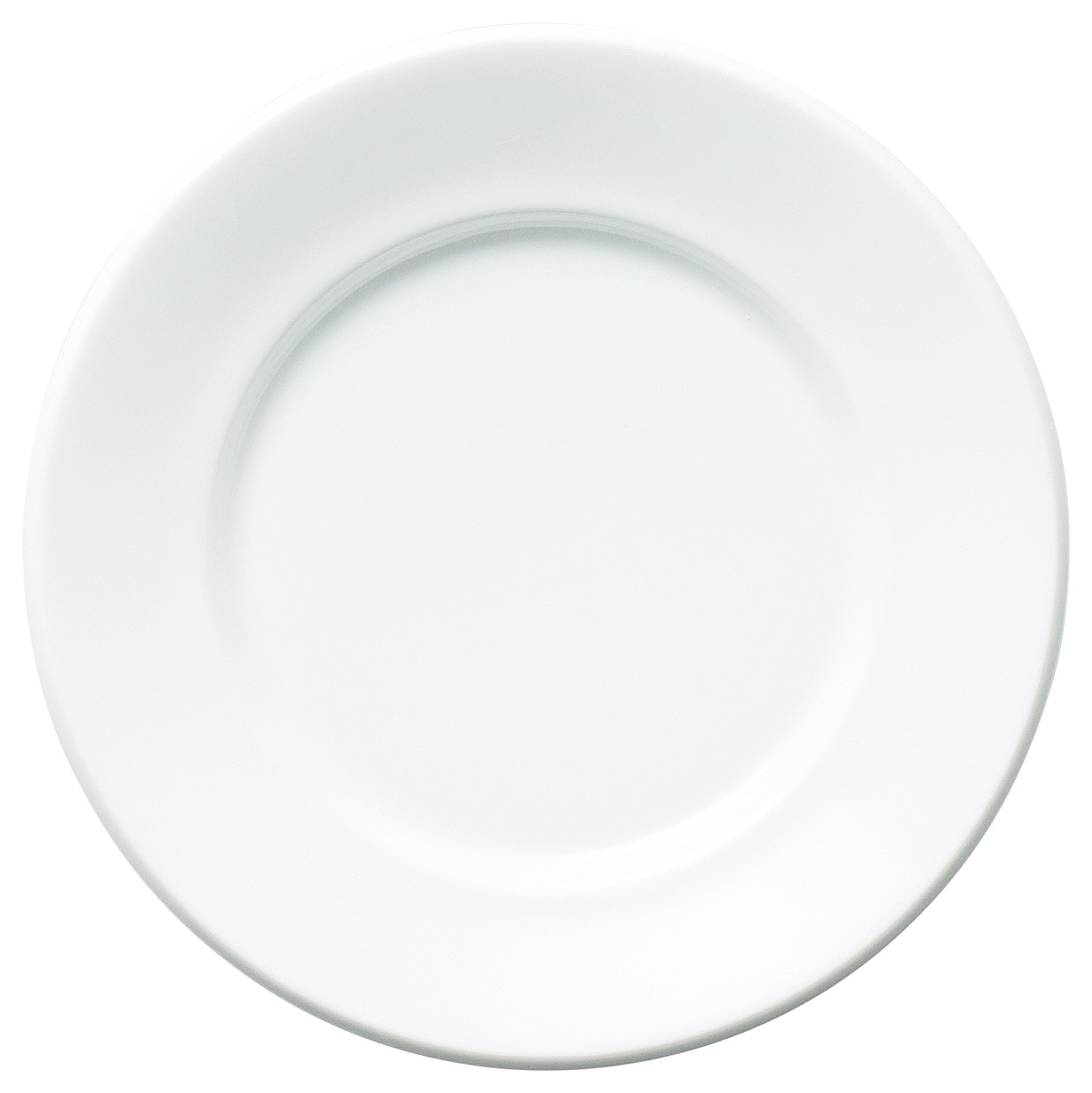 山万 スパダ　ピュアホワイト　17.5cmプレート 1個（ご注文単位1個）【直送品】