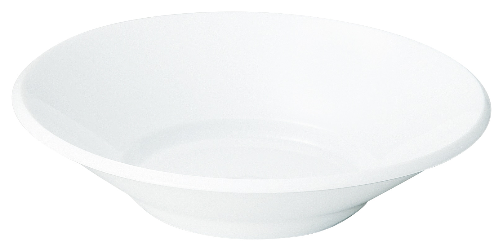 山万 スパダ　ピュアホワイト　21cm浅ボウル 1個（ご注文単位1個）【直送品】