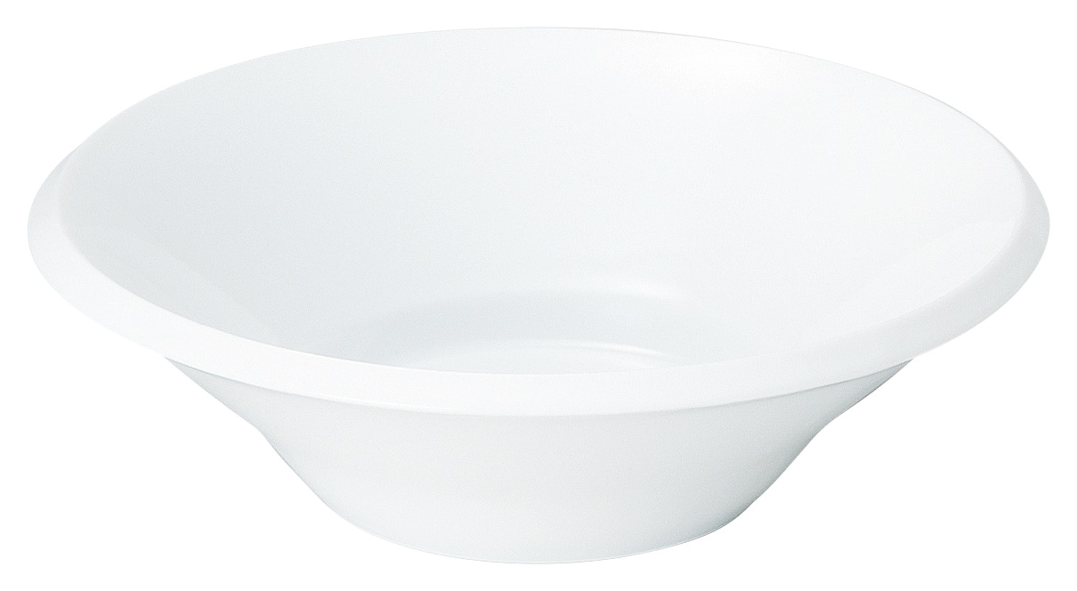 山万 スパダ　ピュアホワイト　15.5cm浅ボウル 1個（ご注文単位1個）【直送品】