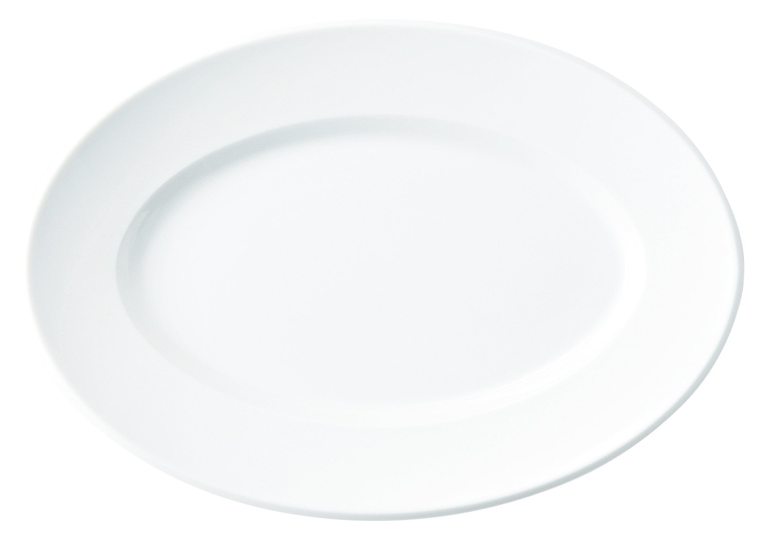 山万 スパダ　ピュアホワイト　27.5cmプラター 1個（ご注文単位1個）【直送品】